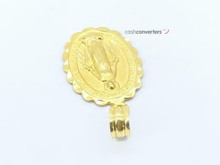 colgante oro 18k