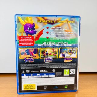 Spyro Reignited Trilogy PS4 Multi Lingua Ita Pal