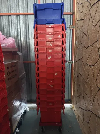 Cajas Reparto