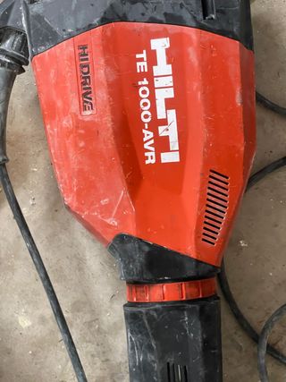 Lote 3 Martillos Eléctricos Makita y Hilti