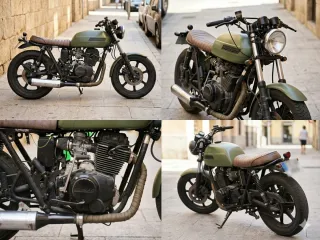 Sanglas 400Y, Yamaha 400 bicilíndrico