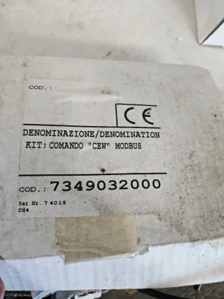 Modulo Controllo Climaveneta 7349032000