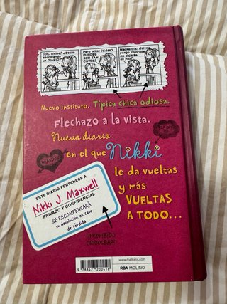 Diario de Nikki 1: Crónicas de una vida muy poc...