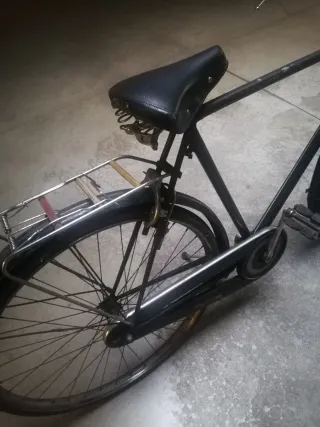 Bicicletta Bianchi d'epoca anni '50