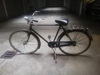 Bicicletta Bianchi d'epoca anni '50