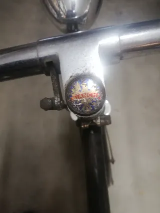 Bicicletta Bianchi d'epoca anni '50