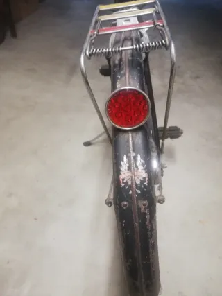 Bicicletta Bianchi d'epoca anni '50