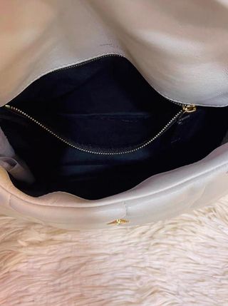 Bolso YSL Nube Blanco Piel