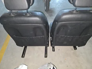 Mercedes W211 Avantgarde front seats