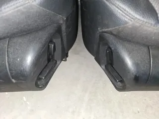 Mercedes W211 Avantgarde front seats