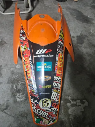 Carenado KTM EXC Jägermeister Braking