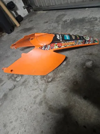 Carenado KTM EXC Jägermeister Braking
