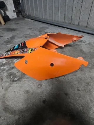 Carenado KTM EXC Jägermeister Braking