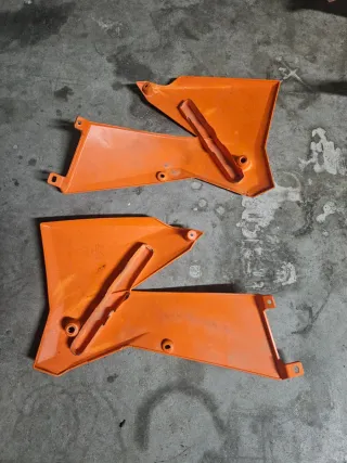 Carenado KTM EXC Jägermeister Braking