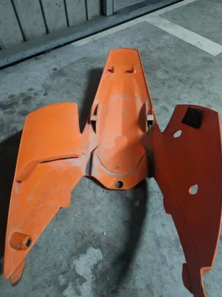 Carenado KTM EXC Jägermeister Braking