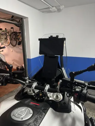 Soporte Voge 800 Rally Negro