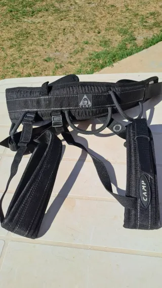 Imbracatura arrampicata roccia Camp