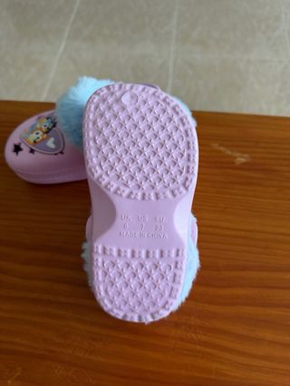 Zapatillas niña rosas Bluey talla 23