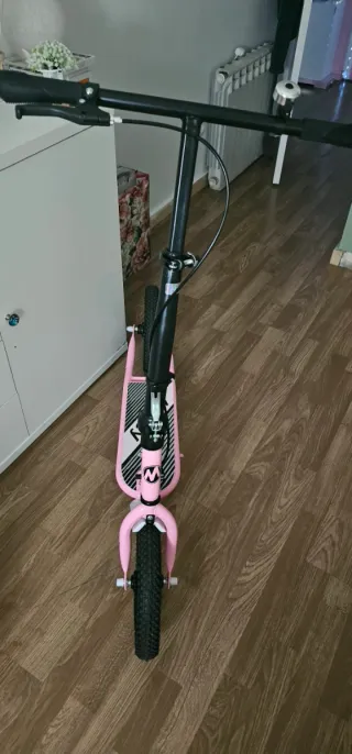 Patinete de acero carbono 330lbs