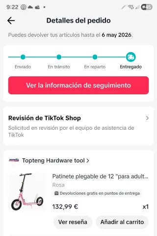 Patinete de acero carbono 330lbs