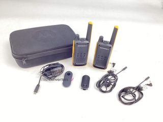 walkie talkie motorola talkabout