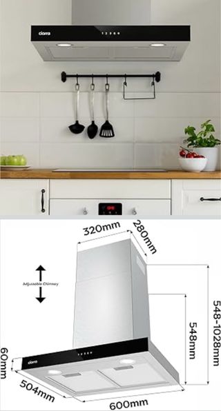 Campana Extractora Ciarra Cocina