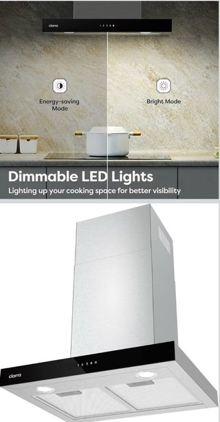 Campana Extractora Ciarra Cocina