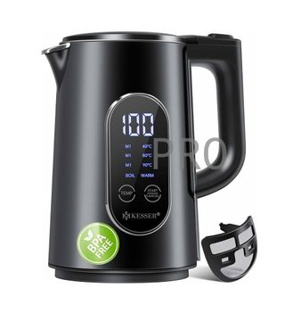 Hervidor de Acero Inoxidable Kesser