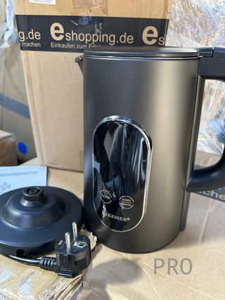 Hervidor de Acero Inoxidable Kesser