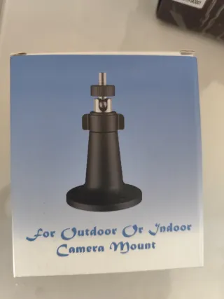 Soporte Cámara Exterior/Interior