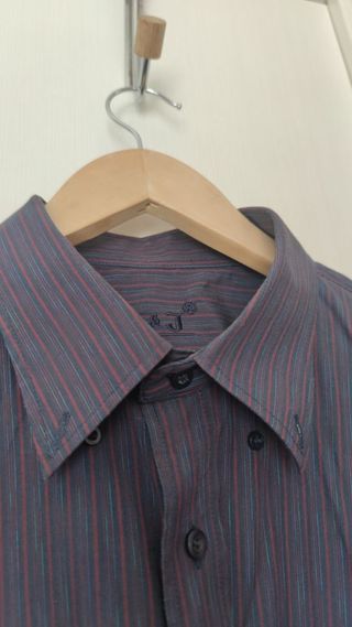 Camisa Hombre manga corta Vintage Talla XL