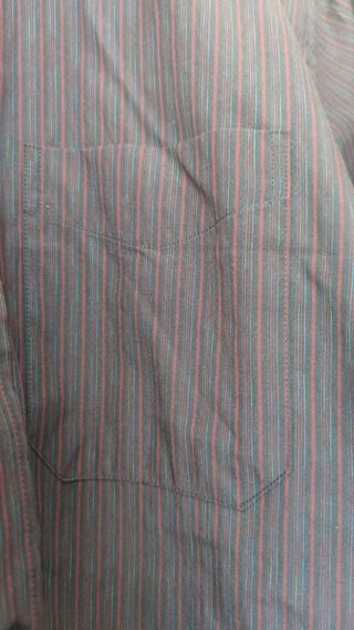 Camisa Hombre manga corta Vintage Talla XL