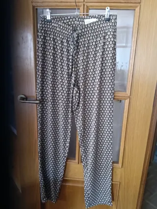 Pantalones estampados