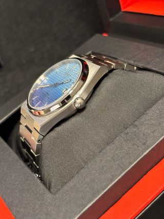 Tissot PRX Powermatic 80 Blue Gradient