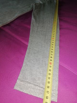 Camiseta Mango plateada talla S