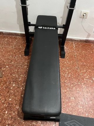 Banco de pesas Tectake