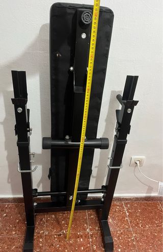 Banco de pesas Tectake