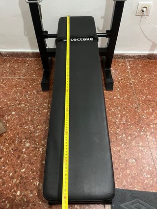 Banco de pesas Tectake