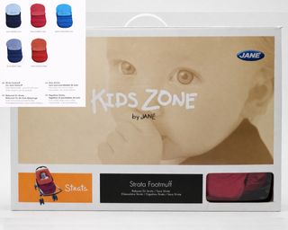 2 Sacos Jané Kids Zone Rojo