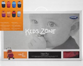 2 Sacos Jané Kids Zone Rojo