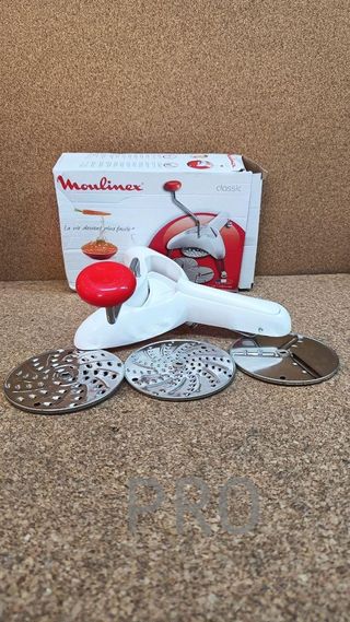 Molinillo rallador manual