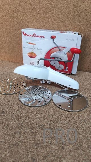 Molinillo rallador manual