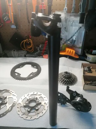 Kit Shimano 105 Meccanico 12v