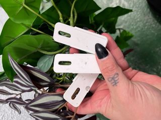 Plantas Colgantes Artificiales (3 uds)