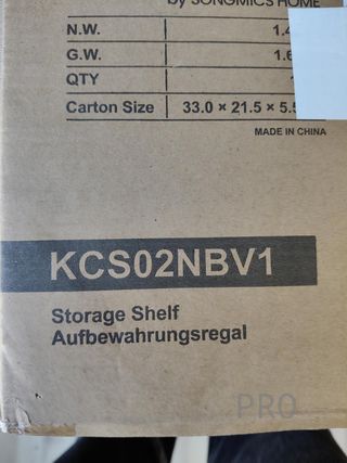 Estante Organizador de Gabinete