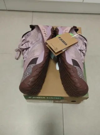 Zapatillas Joma Trail Barefoot Mujer Talla 40