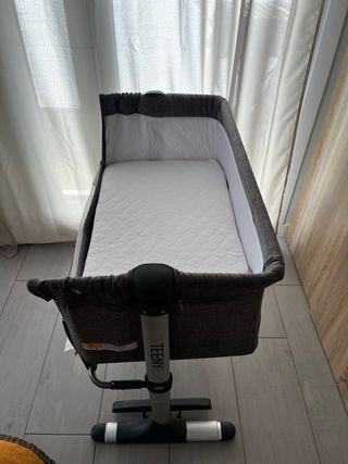 Cuna de colecho cuidada