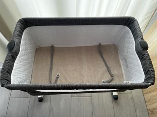 Cuna de colecho cuidada