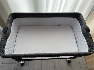 Cuna de colecho cuidada