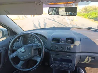 Skoda Fabia 2011